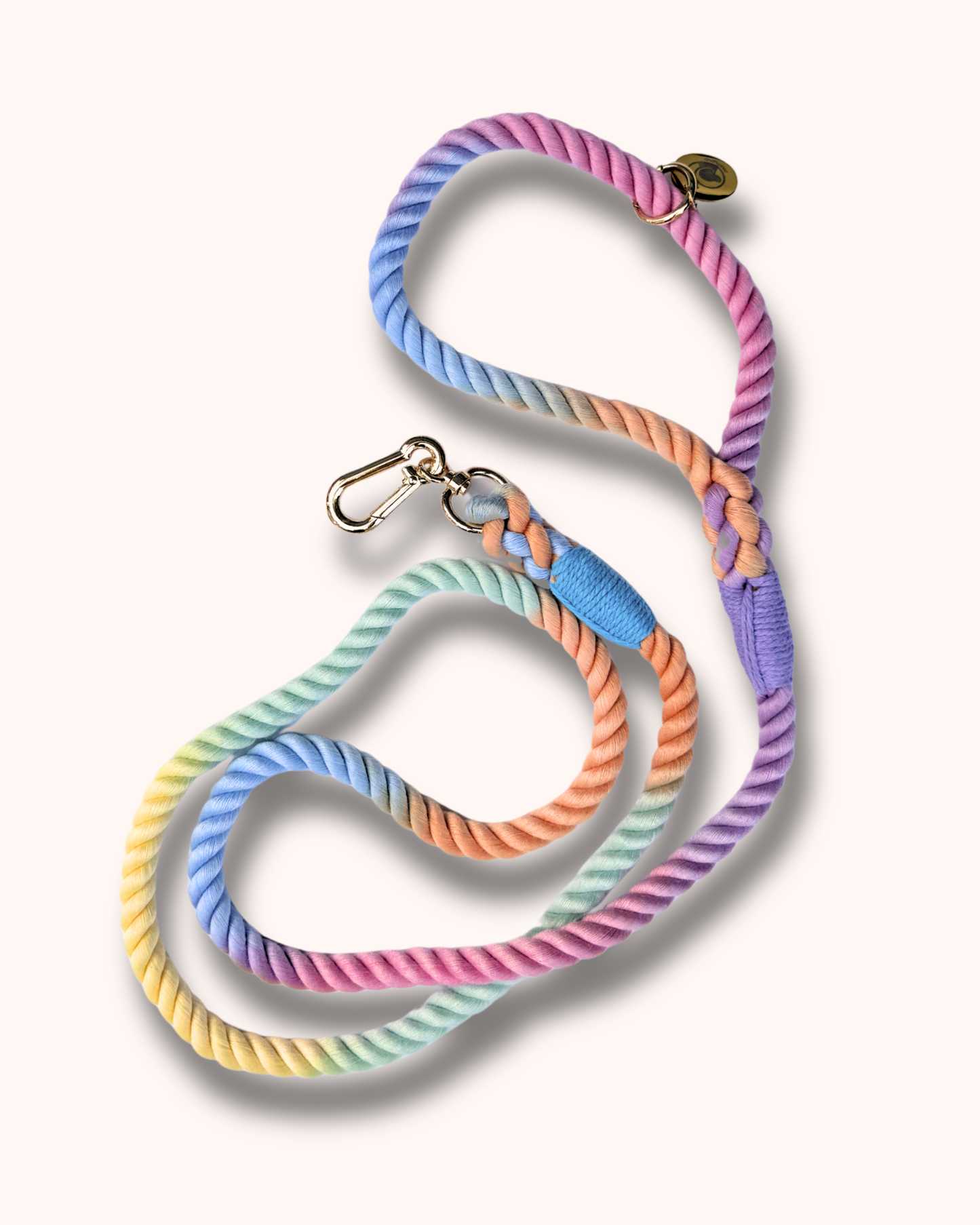 Rope Leash - Multicolor Mixed
