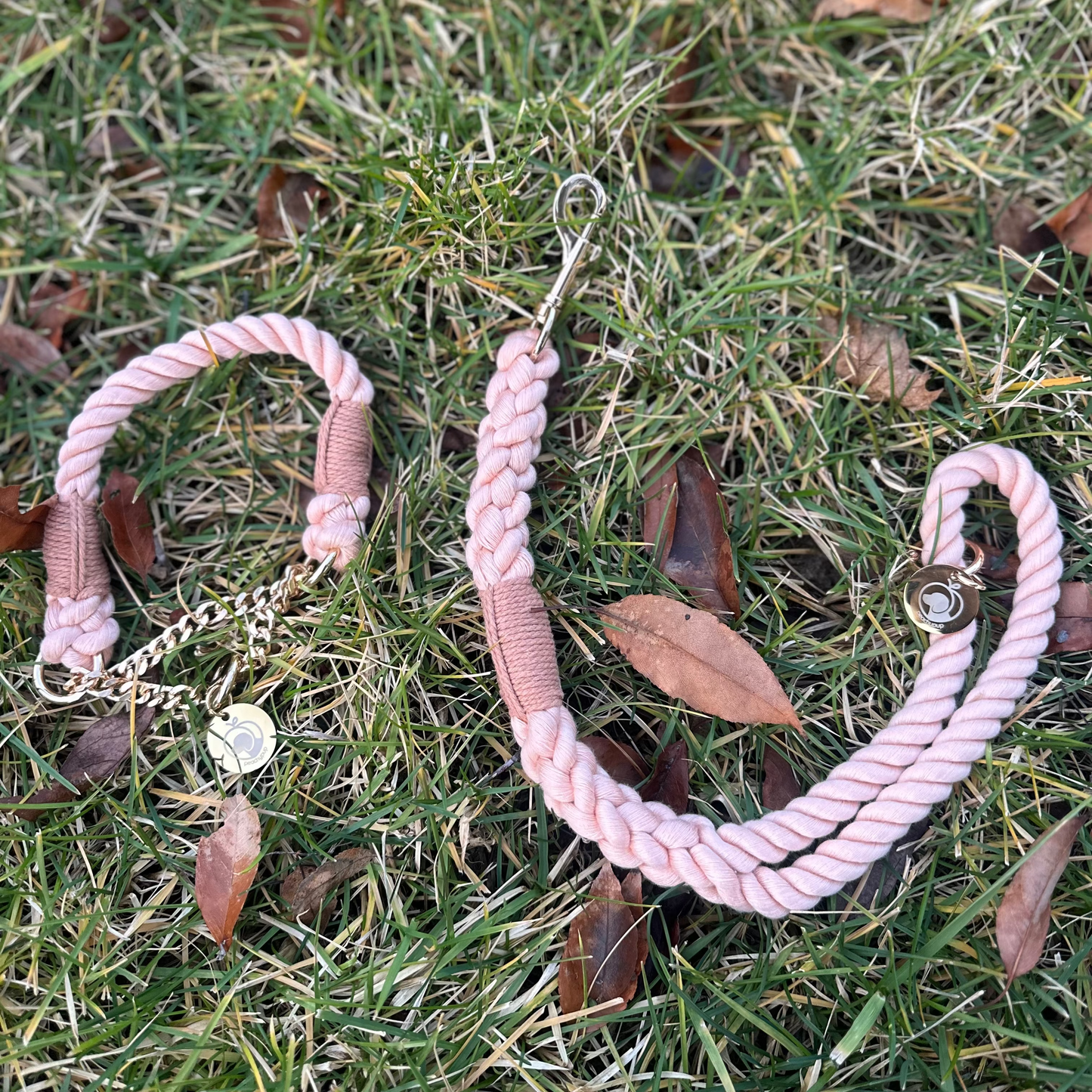 Rope Collar & Leash Set (Short)