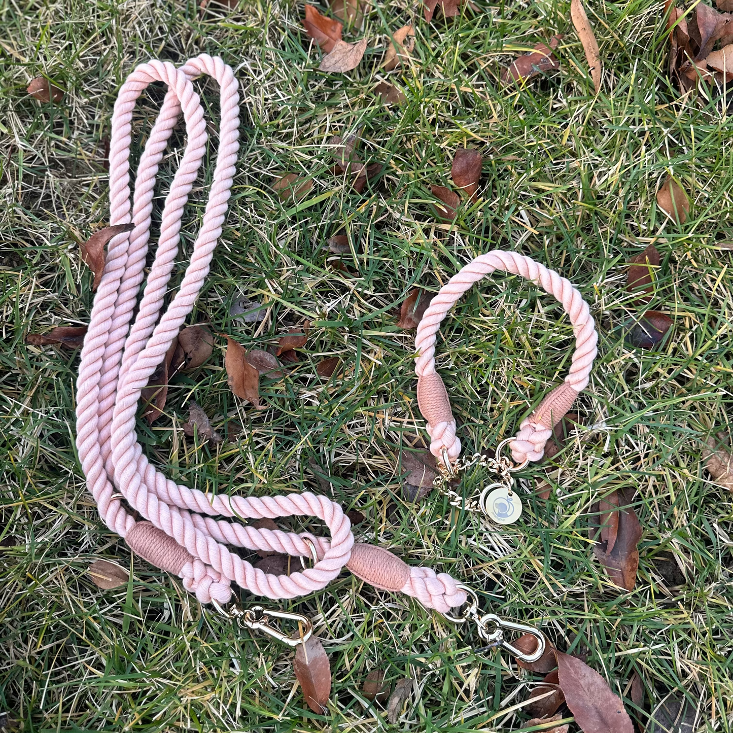 Rope Collar & Leash Set (Long)