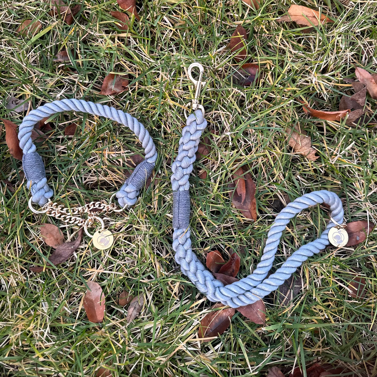Rope Collar & Leash Set (Short)