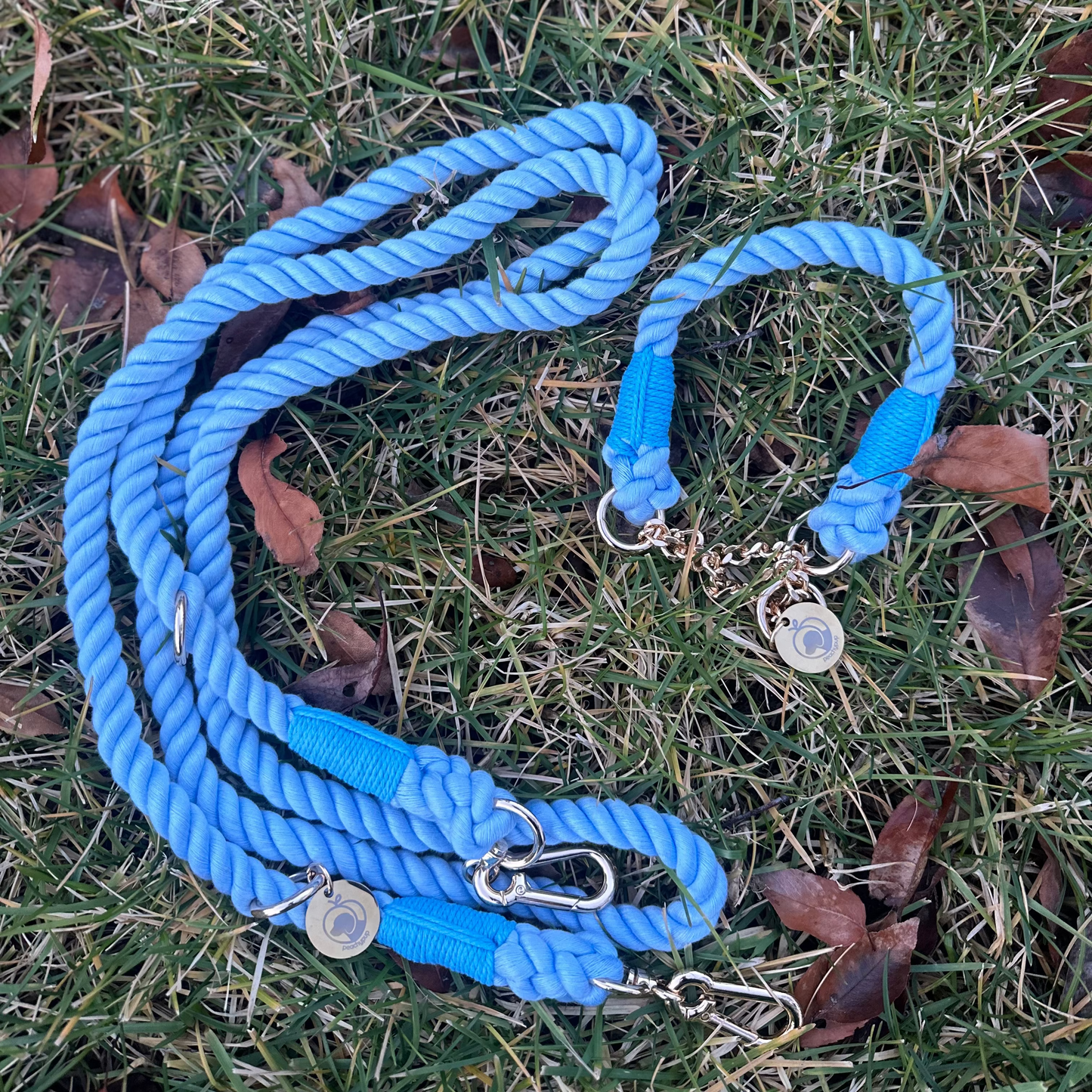 Rope Collar & Leash Set (Long)