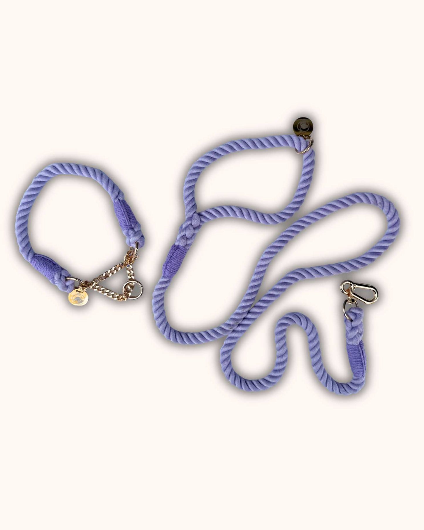 Rope Collar & Leash Set