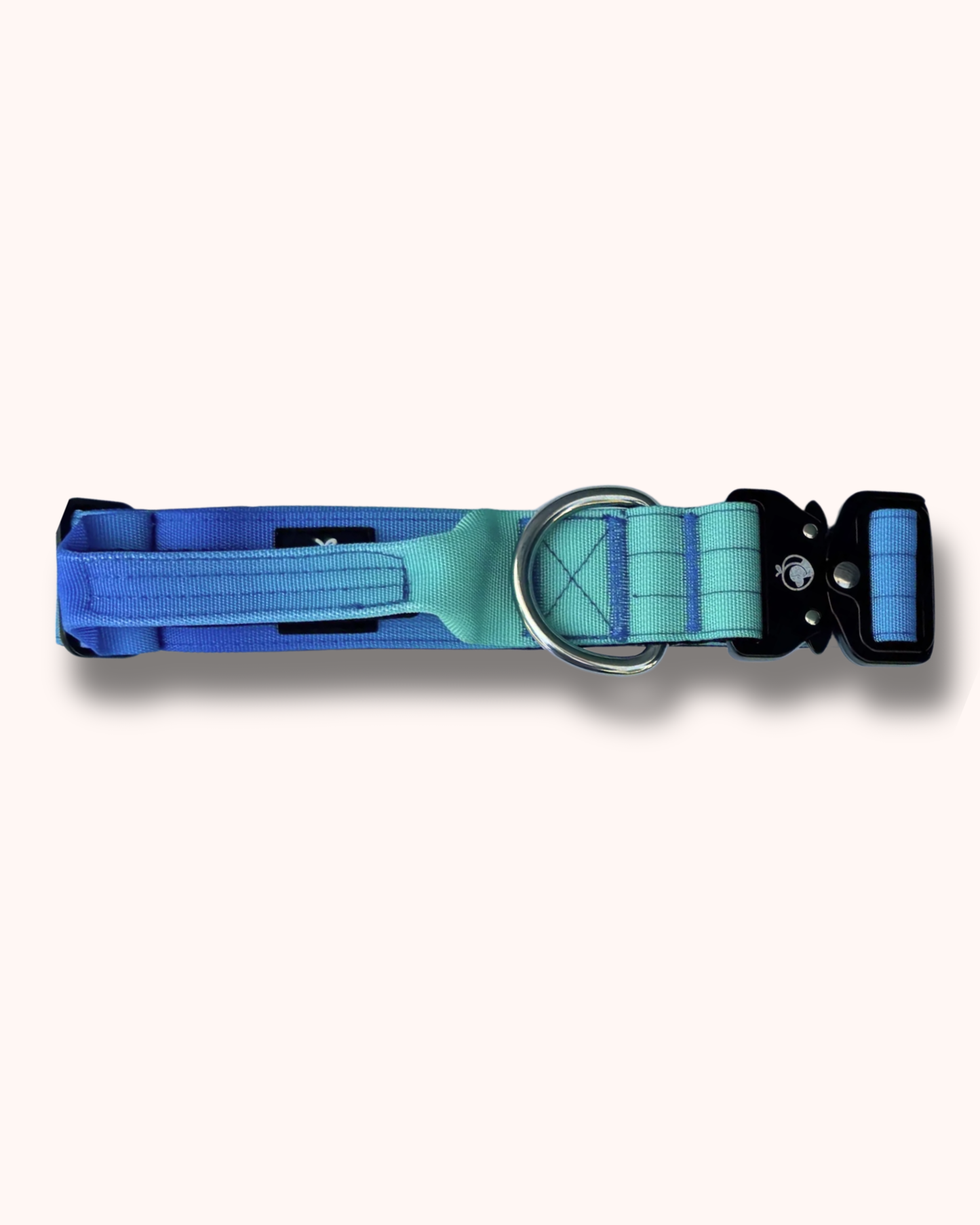 Tactical Collar & Leash Set - Deep Sea