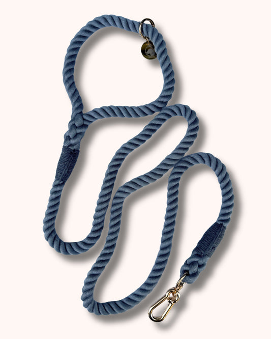 Rope Leash - Grey
