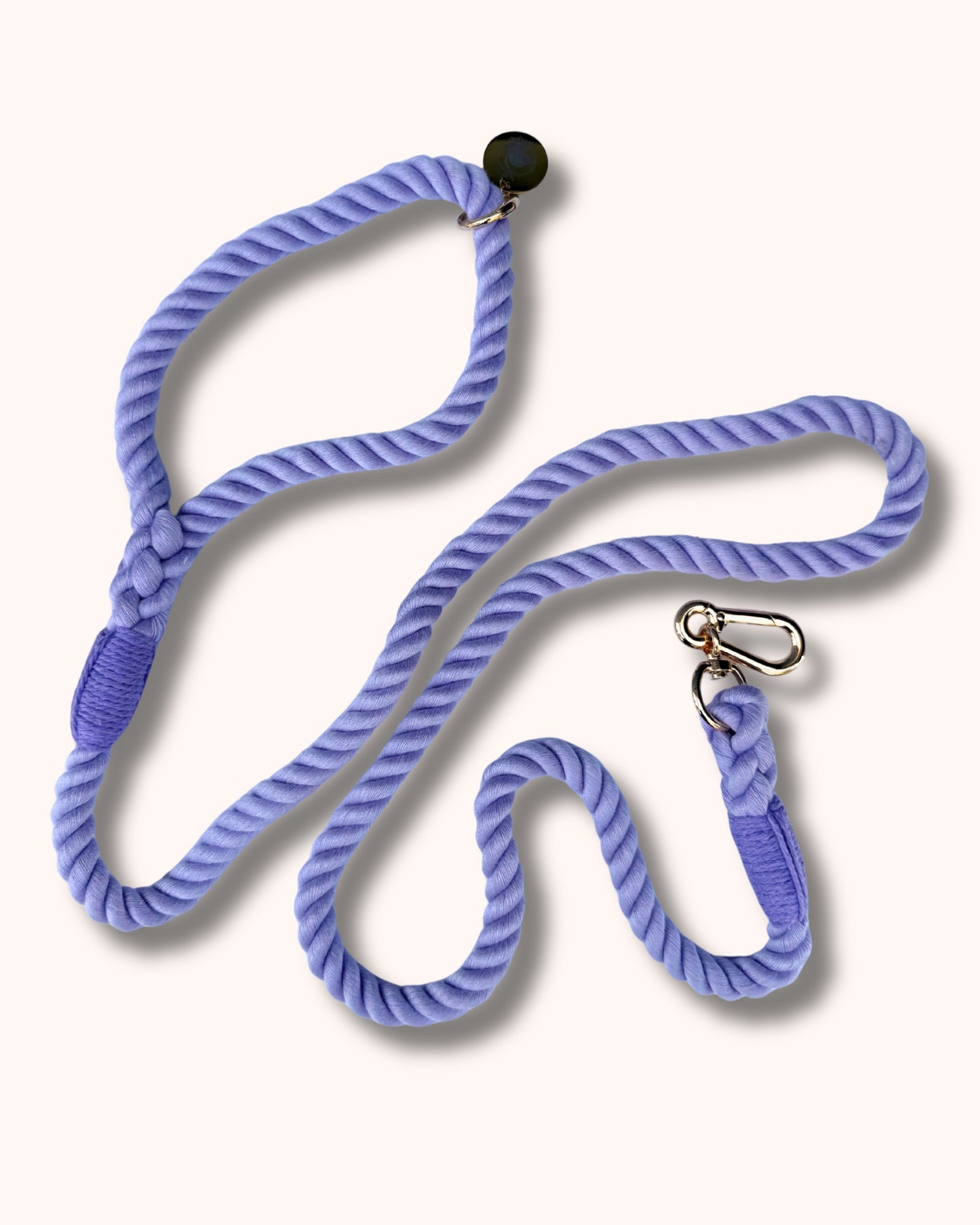 Rope Leash - Lavender