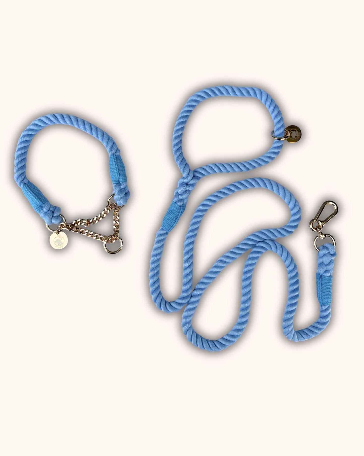 Rope Collar & Leash Set