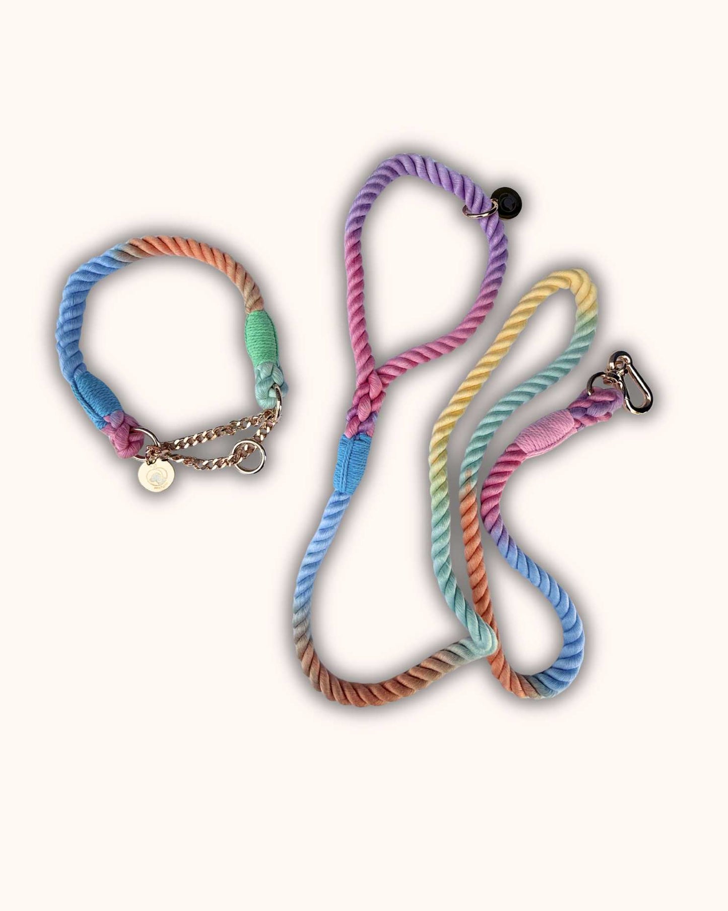 Rope Collar & Leash Set