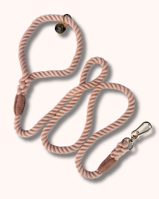 Rope Leash - Peach