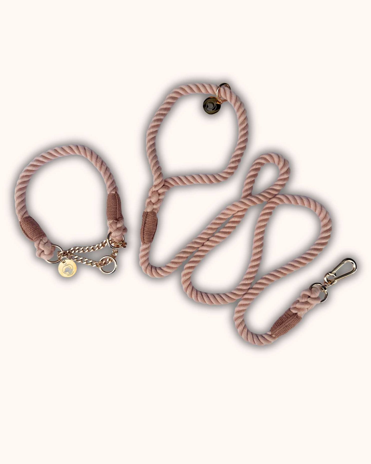 Rope Collar & Leash Set