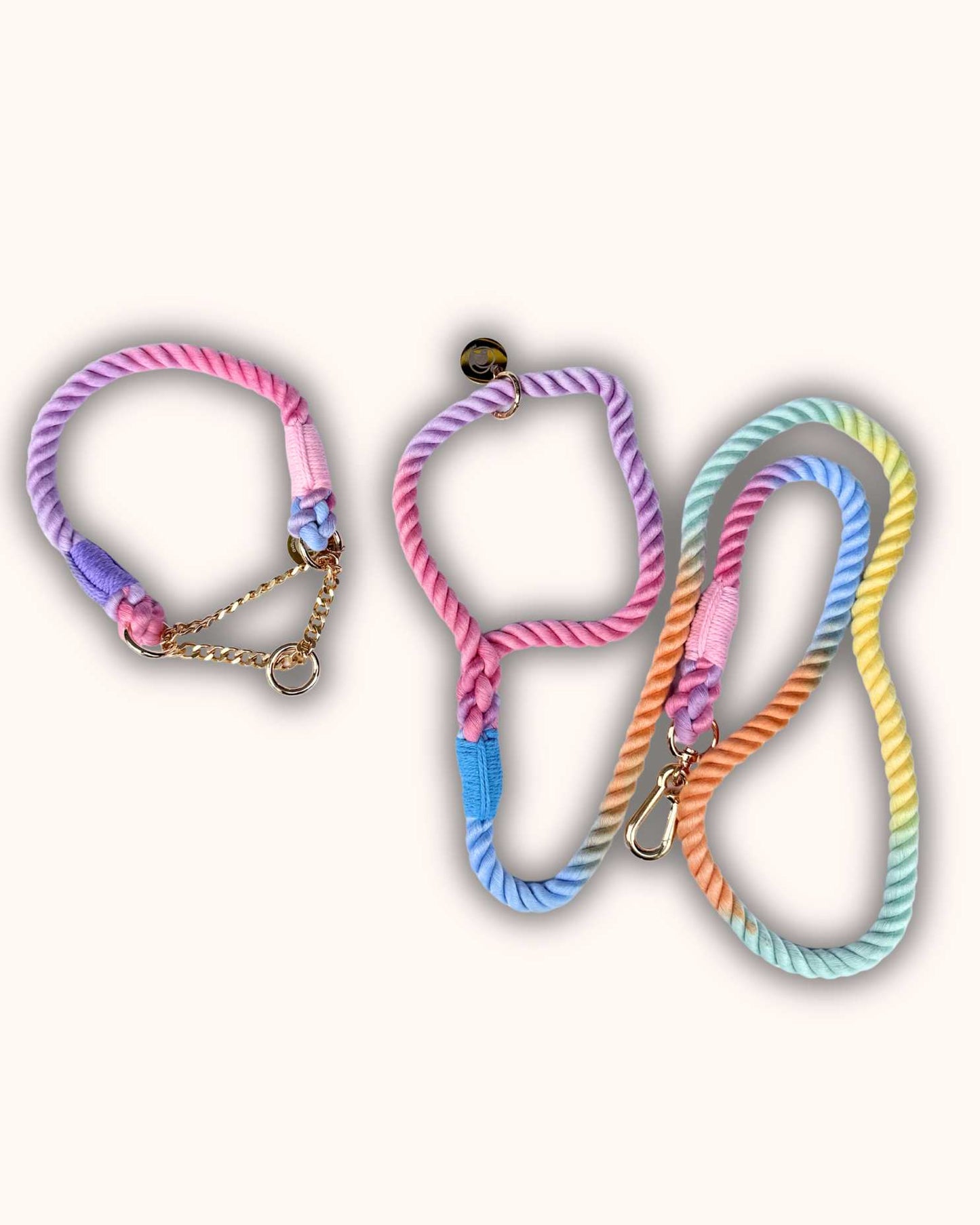 Rope Collar & Leash Set