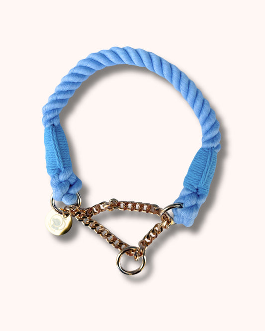 Rope Collar - Sky