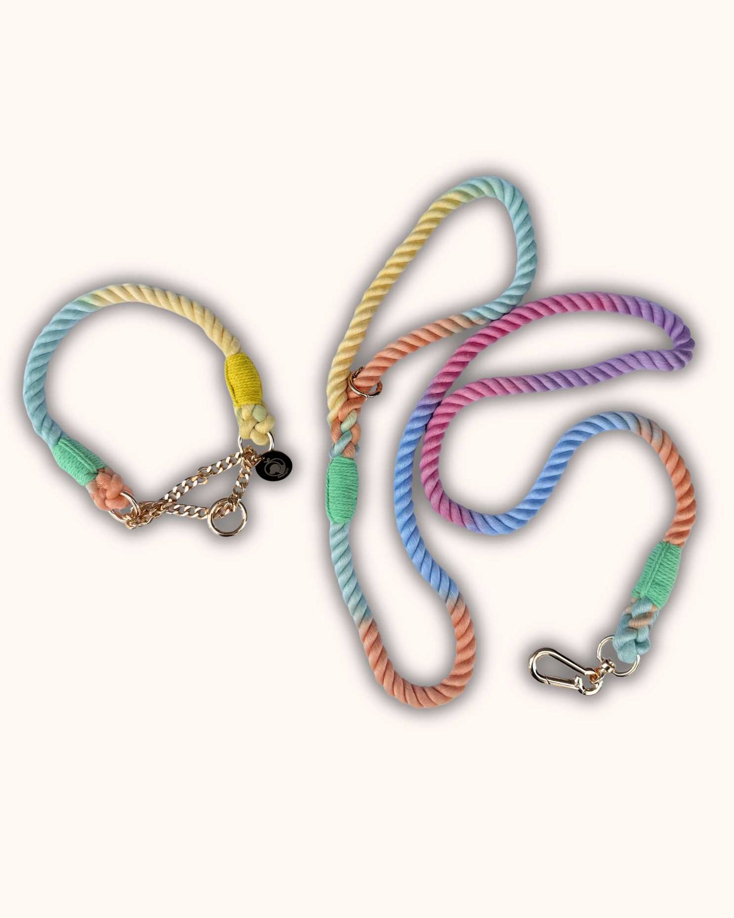 Rope Collar & Leash Set