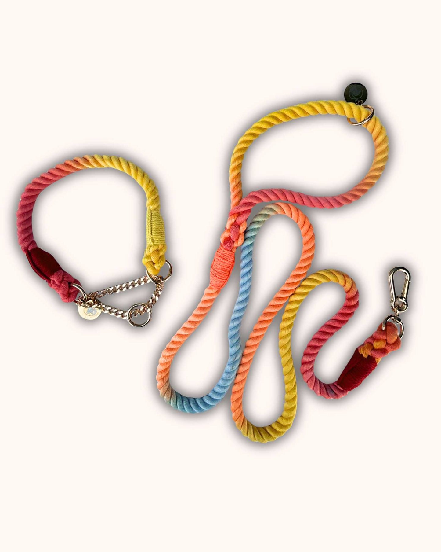 Rope Collar & Leash Set